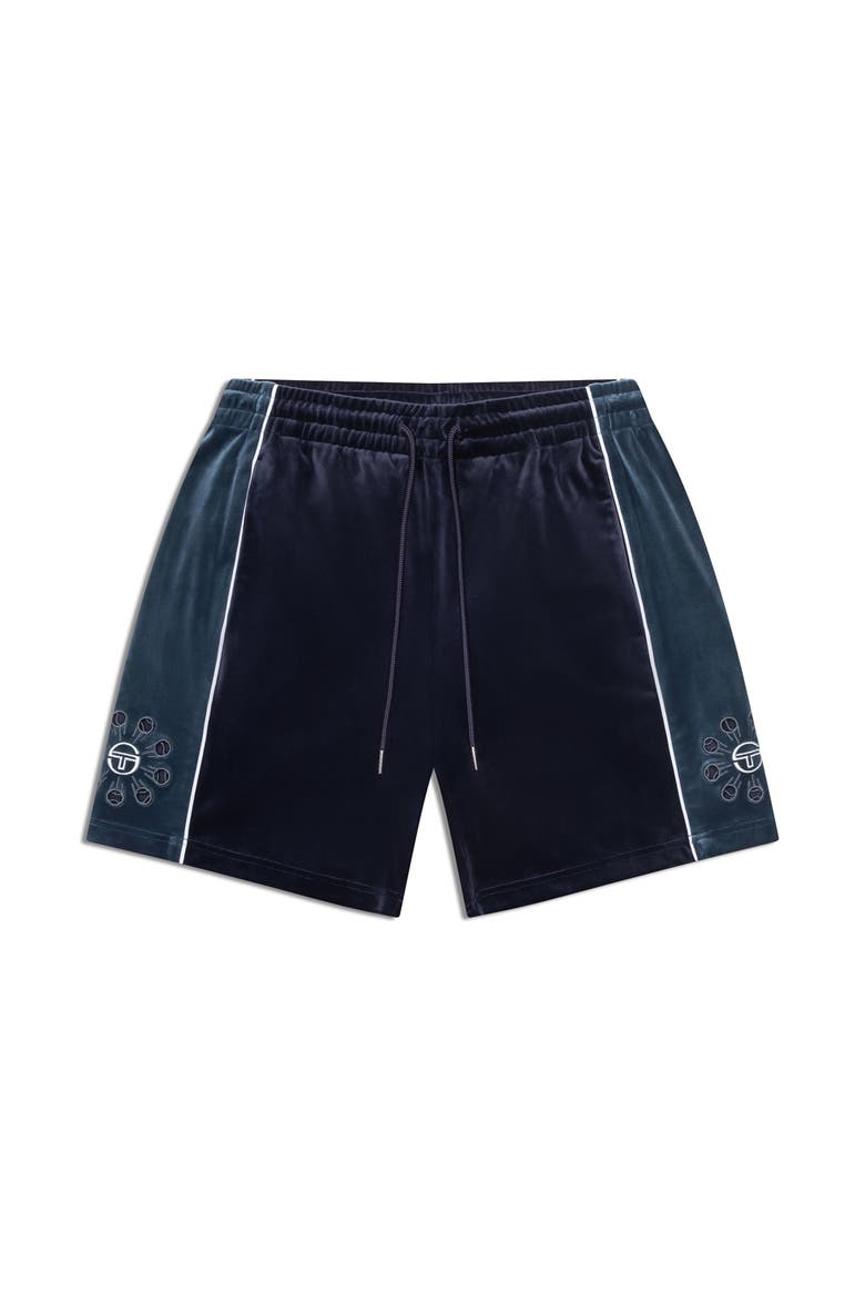 Cresta Velour Short, Alternate, color, MARITIME BLUE