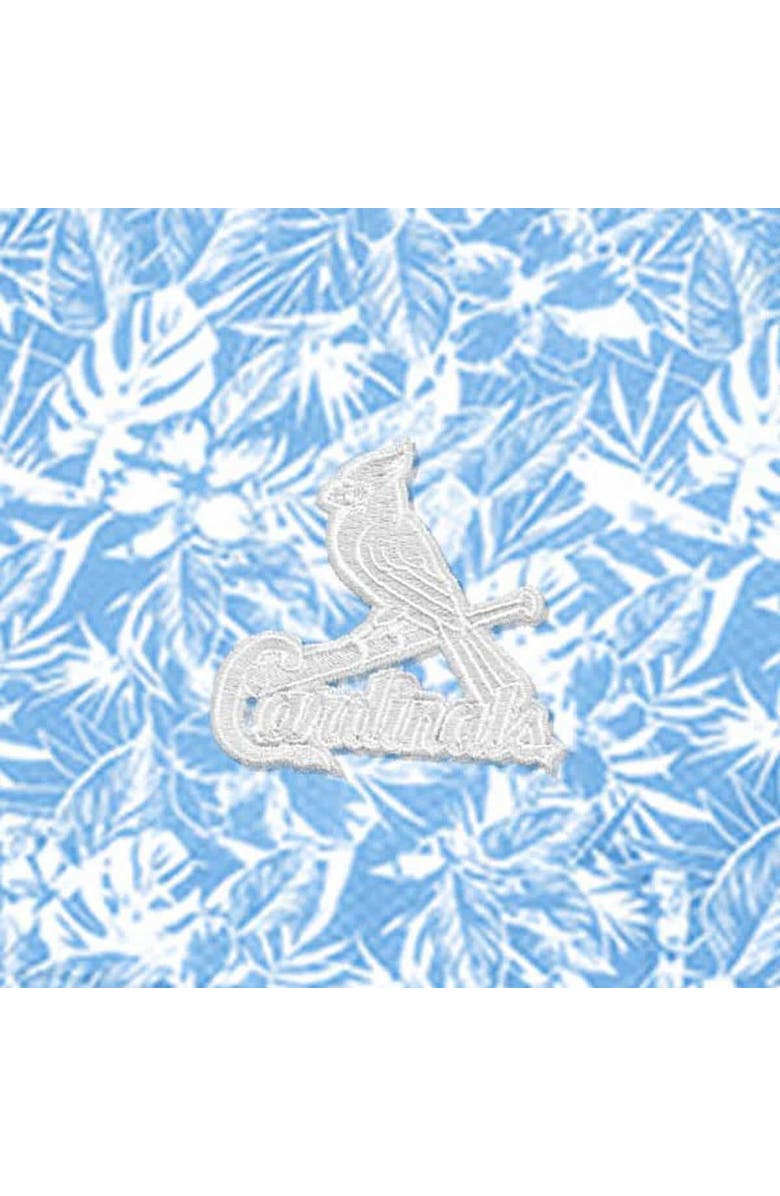 ANTIGUA Men's Antigua Powder Blue St. Louis Cardinals Resort Button-Up Shirt, Alternate, color, Powder Blue