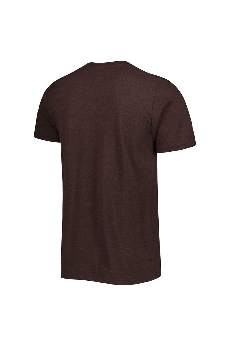 Men's Homage Brown San Diego Padres Hyper Local Tri-Blend T-Shirt, Alternate, color, Brown