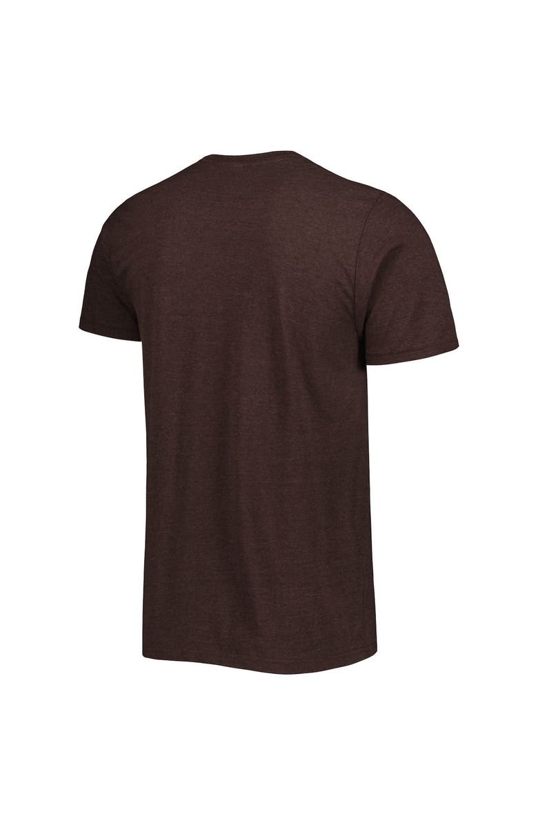Homage Men's Homage Brown San Diego Padres Hyper Local Tri-Blend T-Shirt, Alternate, color, Brown