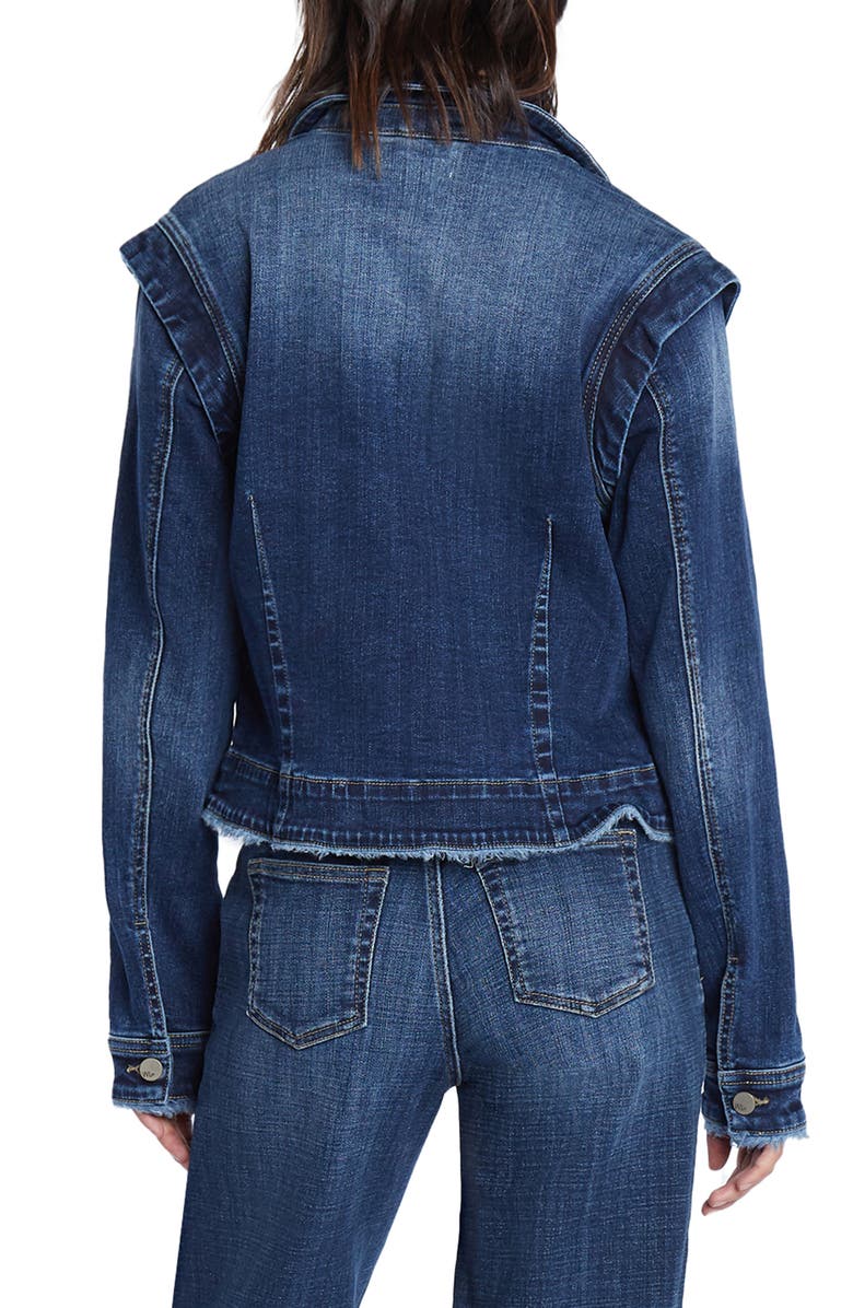 Wash Lab Denim Road Trip Denim Jacket, Alternate, color, 