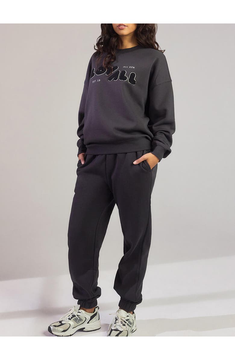 LOVALL Oversized Sweatshirt, Alternate, color, Shadow