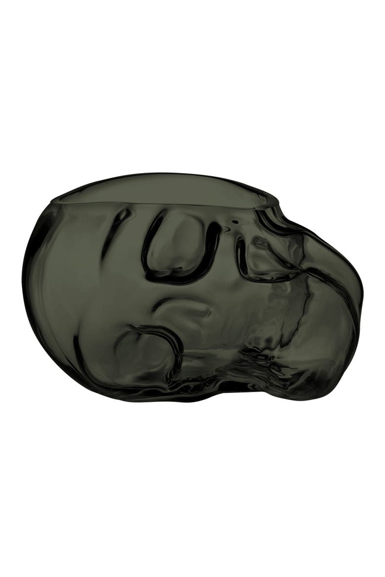 Memento Mori Skull Bowl, Main, color, Smoke