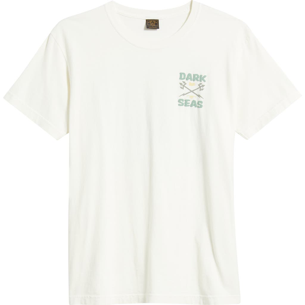 Dark Seas High Dry Graphic T-shirt In Neutral