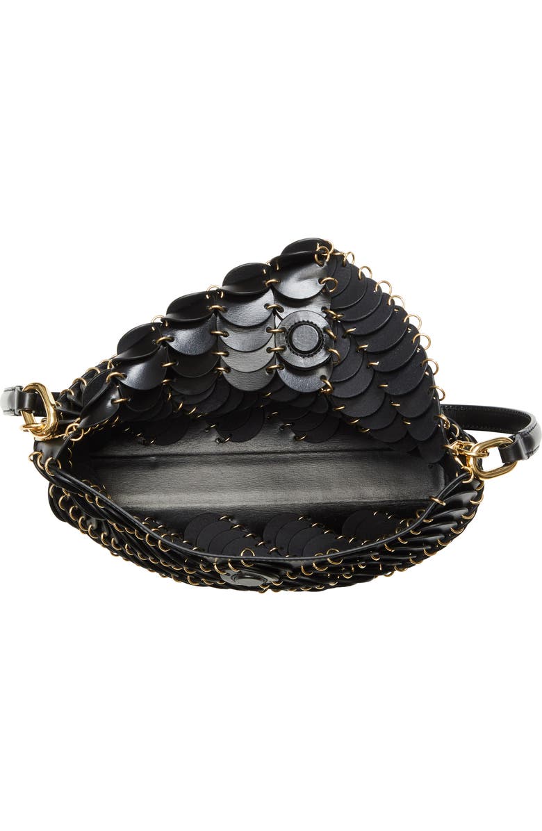 Rabanne Paco Calfskin Shoulder Bag, Alternate, color,