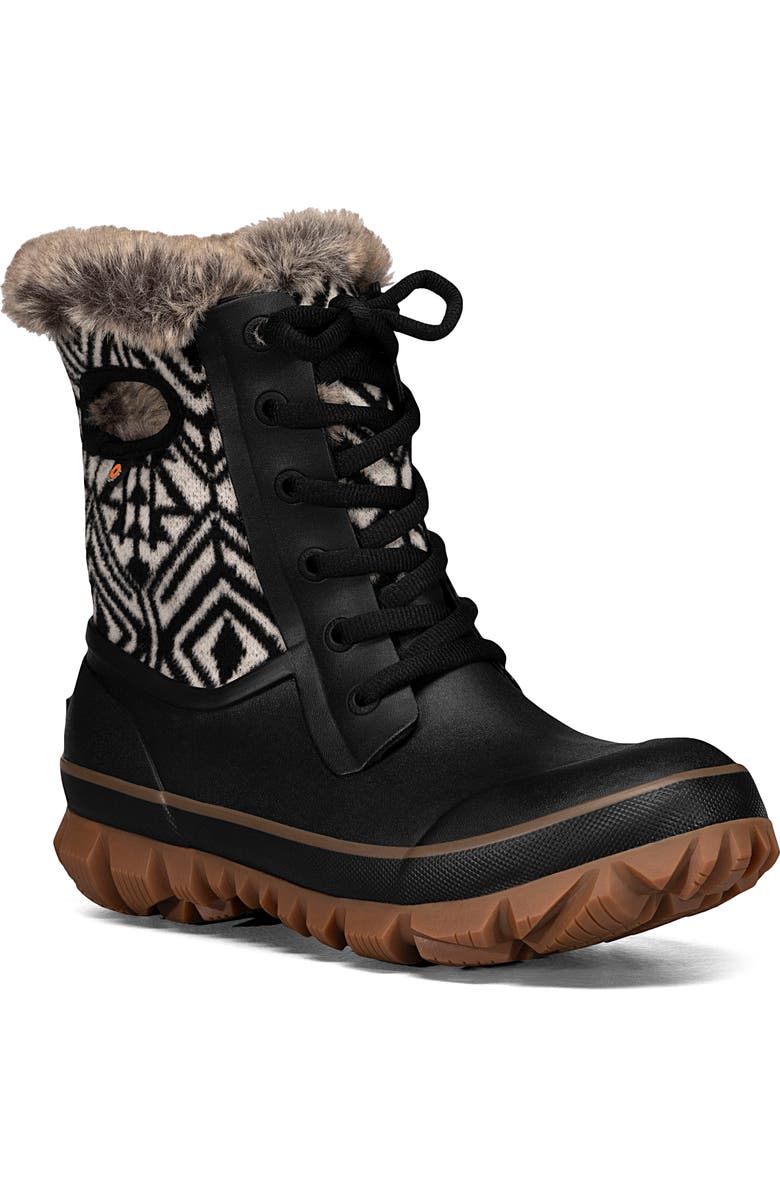 Bogs Arcata Insulated Waterproof Snow Boot, Main, color,
