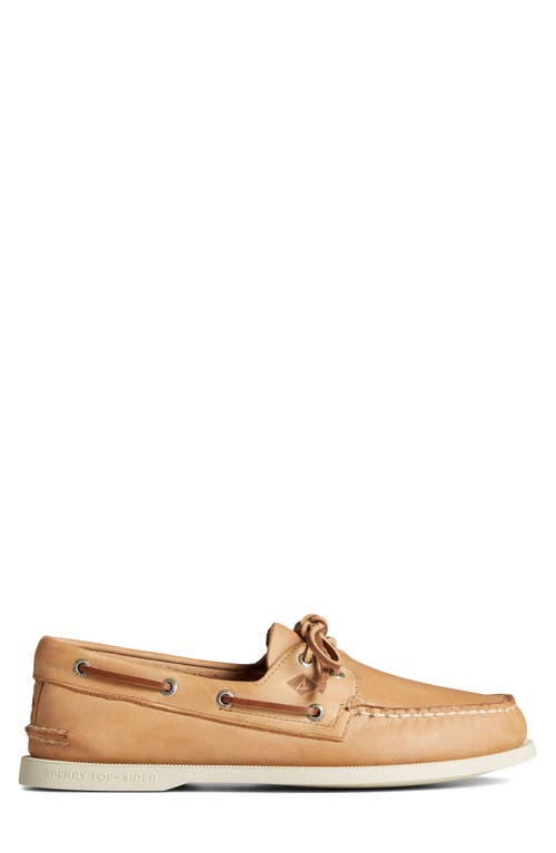 Sperry Top-sider® Sperry Authentic Original 2-eye Boat Shoe In Cream