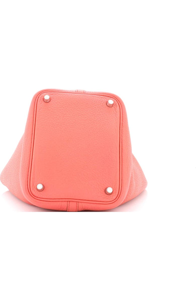 Pre-Owned Hermes Picotin Bag Clemence PM, Alternate, color, Bougainvillier