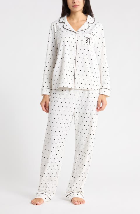 Polka Dot Pajamas