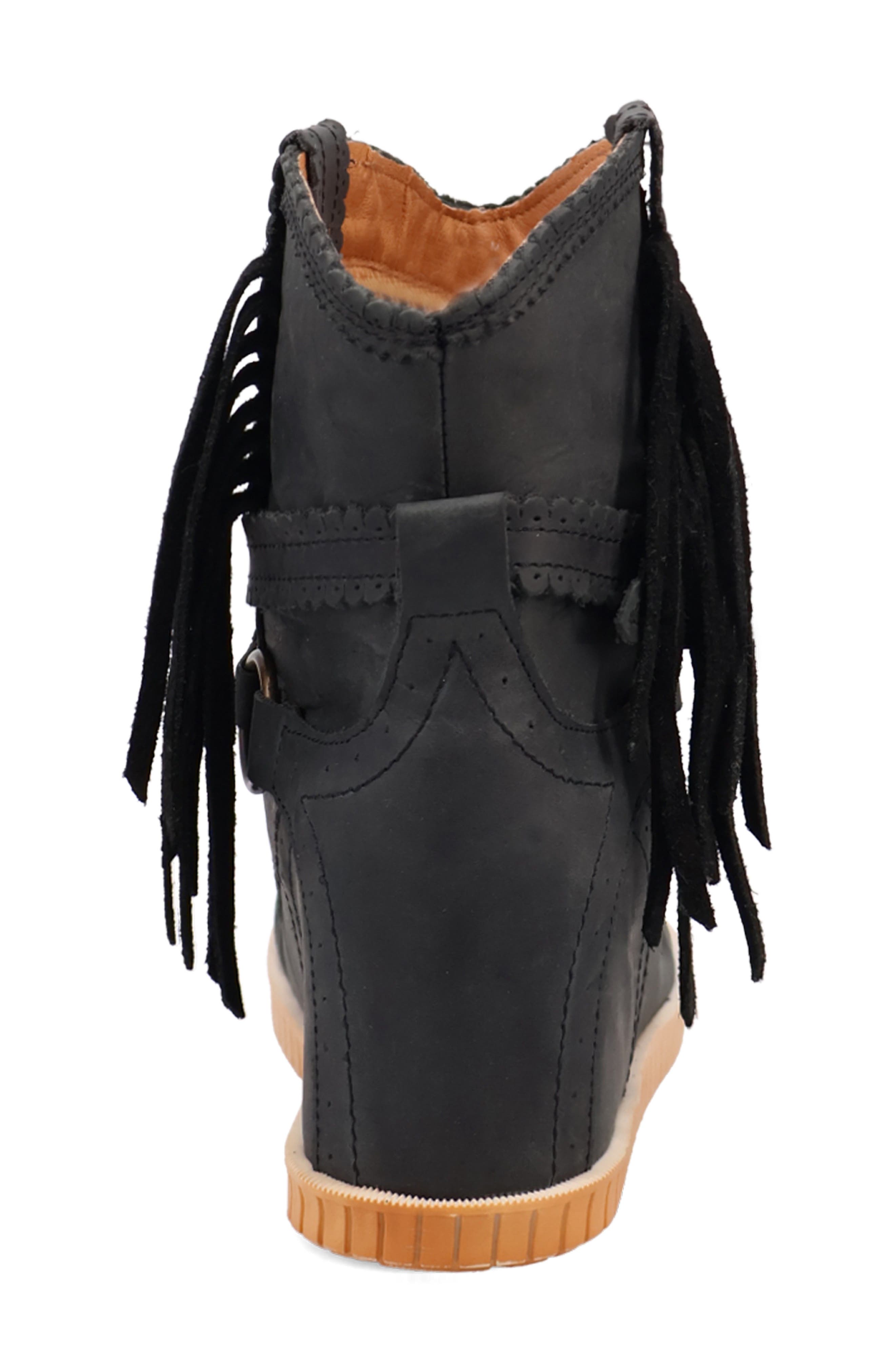 Dingo Montauk Boot, Alternate, color, Black