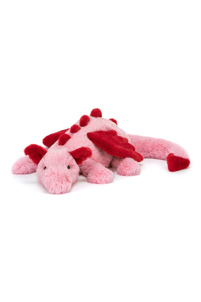  Heart Dragon ぬいぐるみ Jellycat Heart Dragon Plushie | Nordstrom