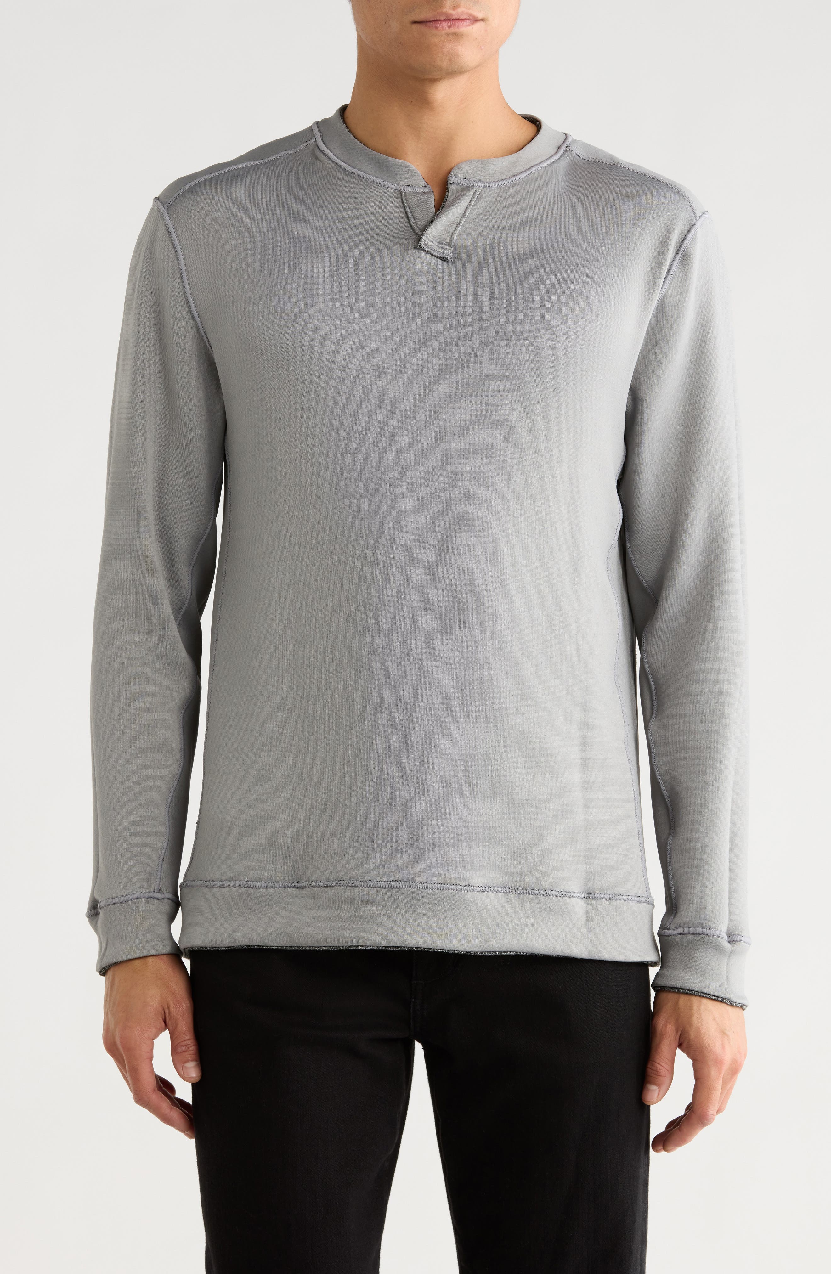 NICOBY Reversible Performance Sweater