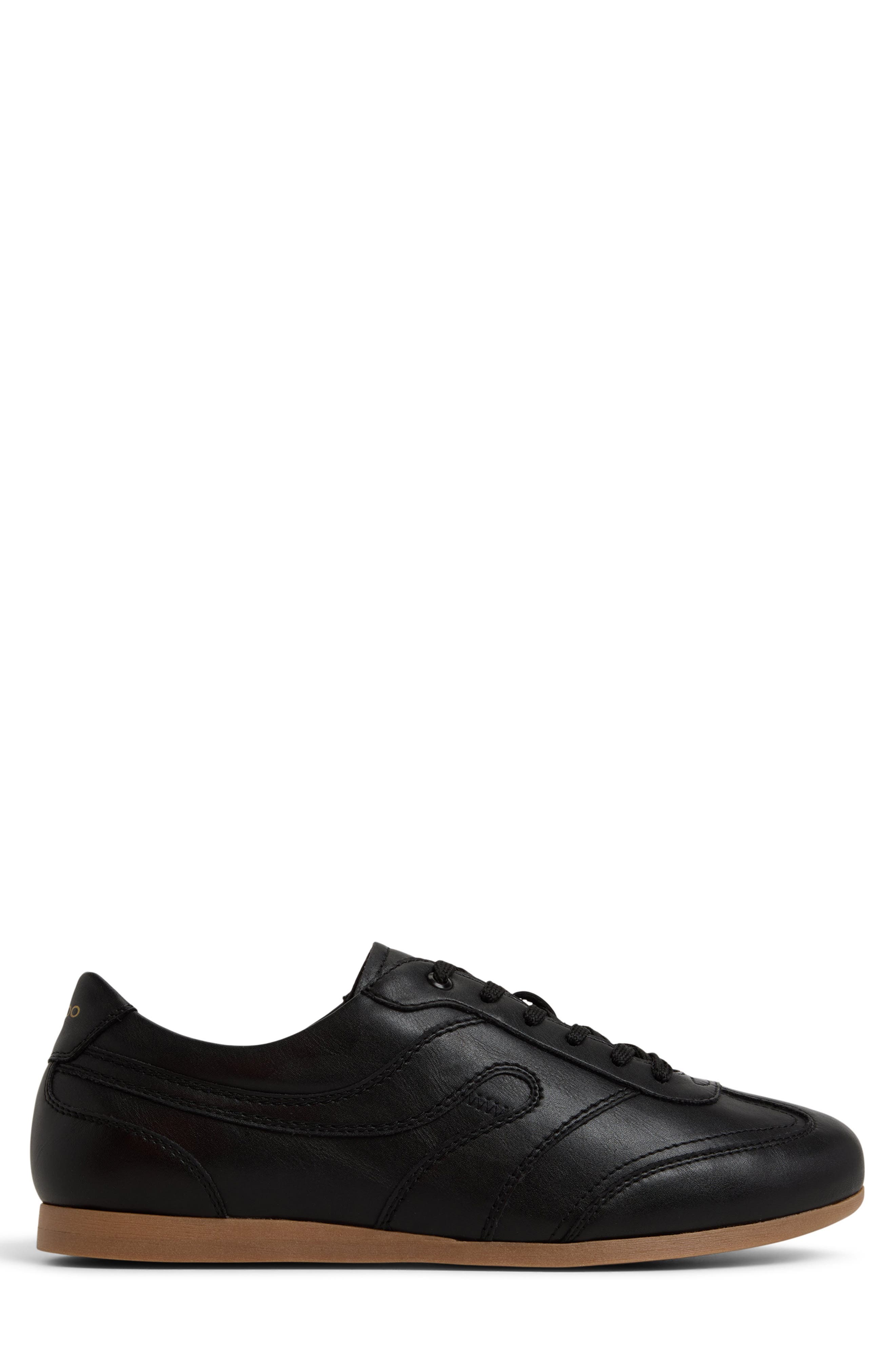 ALDO Aris Low Top Sneaker, Alternate, color, Black