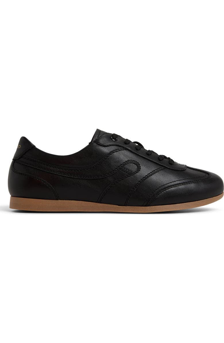 ALDO Aris Low Top Sneaker, Alternate, color, Black