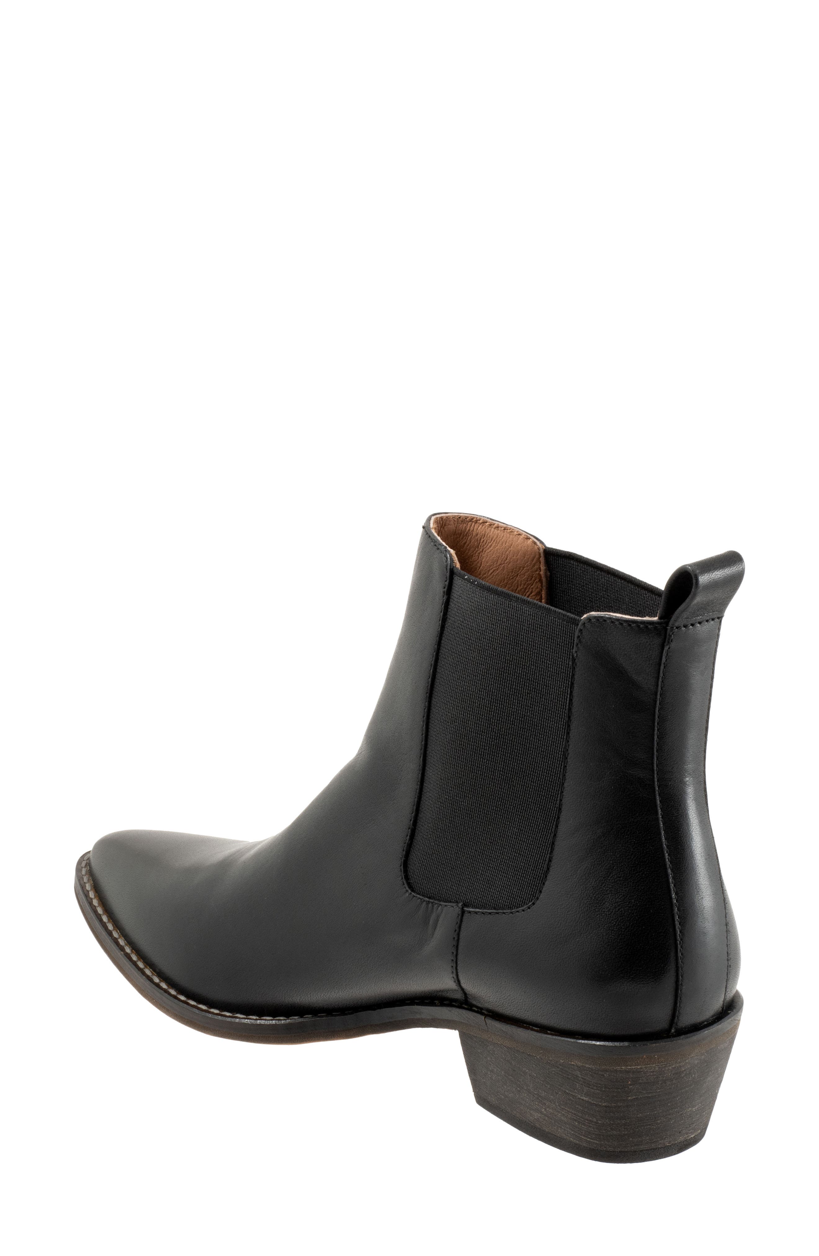 Zenar Chelsea Boot, Alternate, color, BLACK