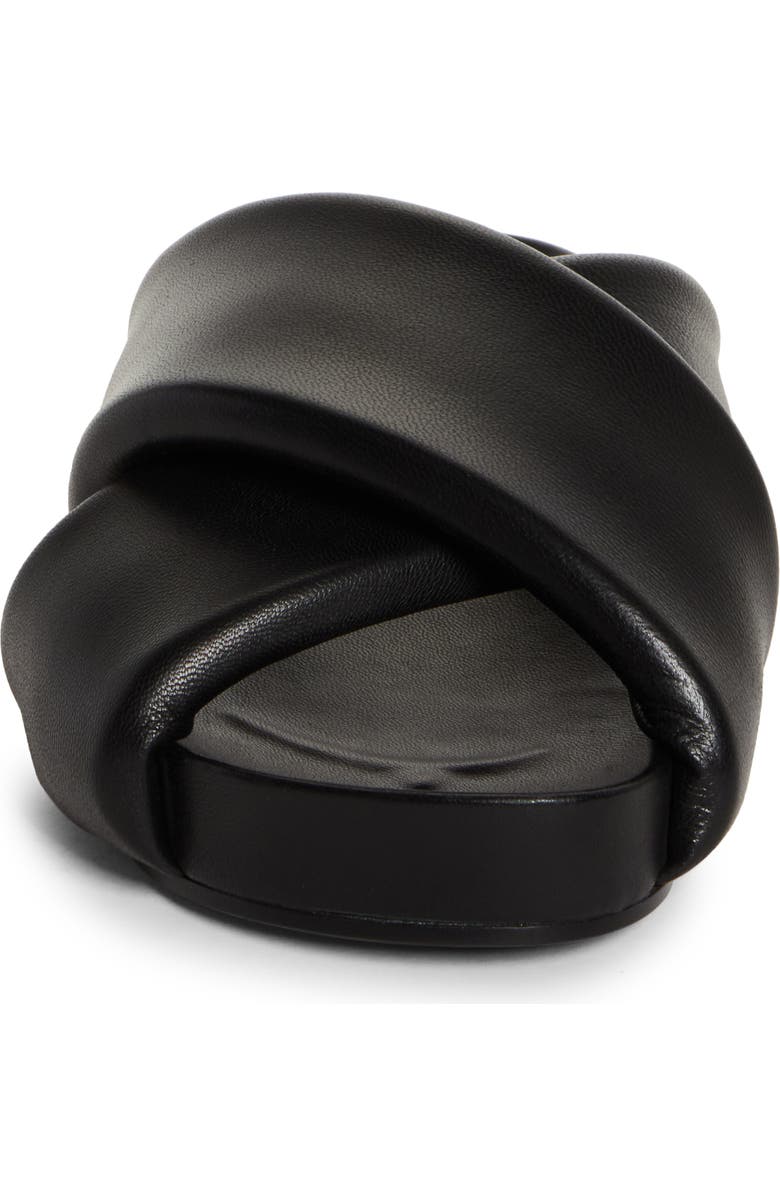 Jil Sander Puffy Platform Slide Sandal, Alternate, color,