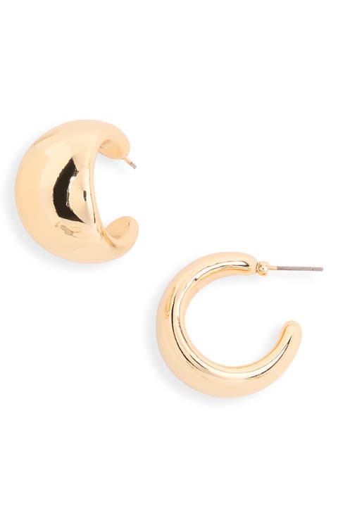 Small Hoop Earrings
