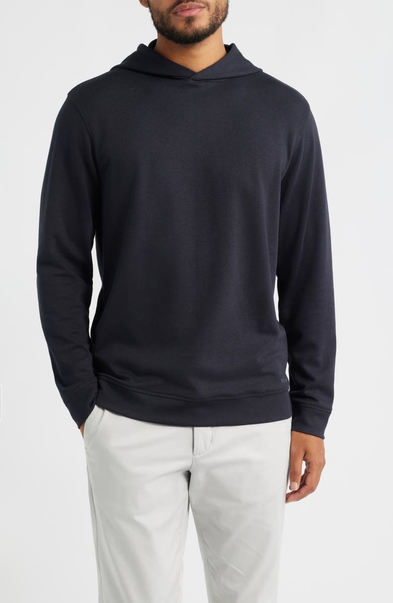 Mizzen+Main KPI Hoodie, Main, color, Black