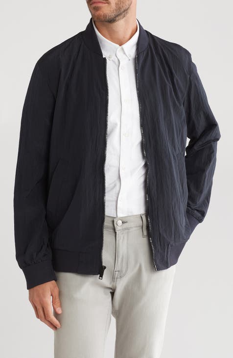 Nylon Ripstop Bomber Jacket