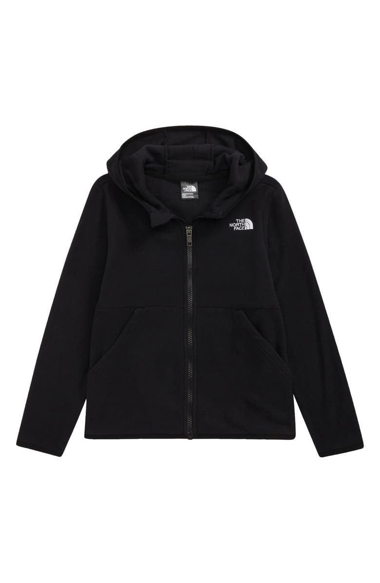The North Face Kids' Glacier Full Zip Hoodie, Main, color, 
