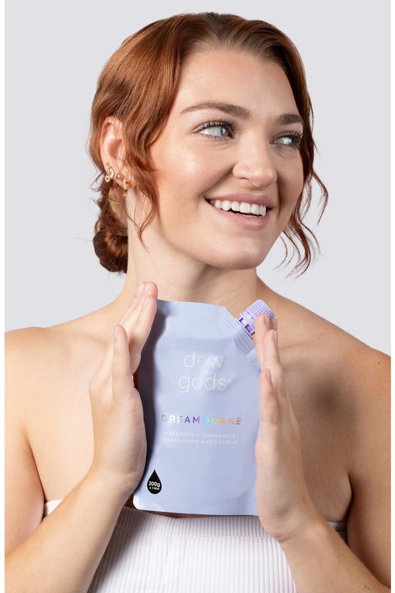 Dreamquake Nighttime Body Scrub, Alternate, color, NO COLOR