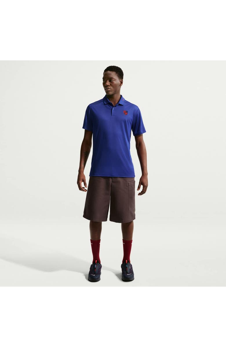 Nike Men's Nike Royal USMNT Dri-FIT Victory Solid Polo, Main, color, Royal
