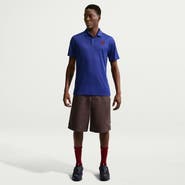 Nike Men's Nike Royal USMNT Dri-FIT Victory Solid Polo