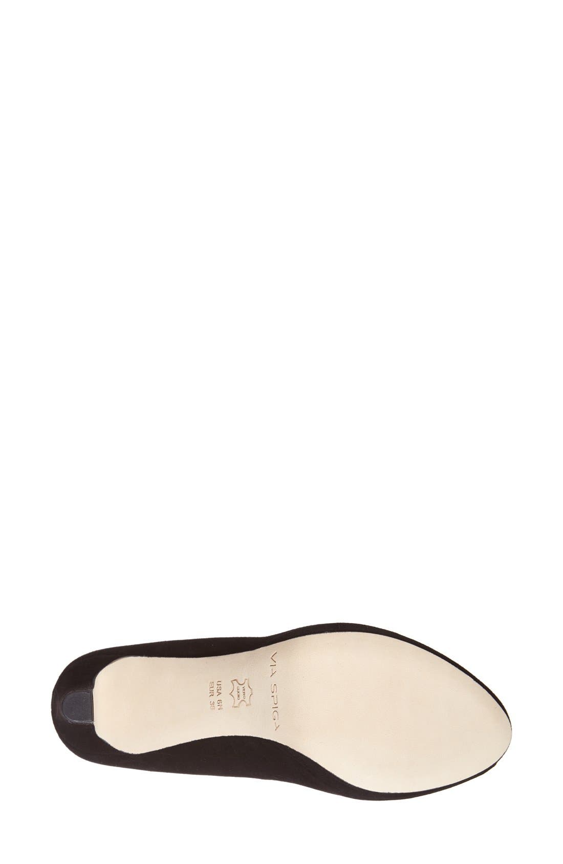 Via Spiga 'Brandy' Peep Toe Pump, Alternate, color, 