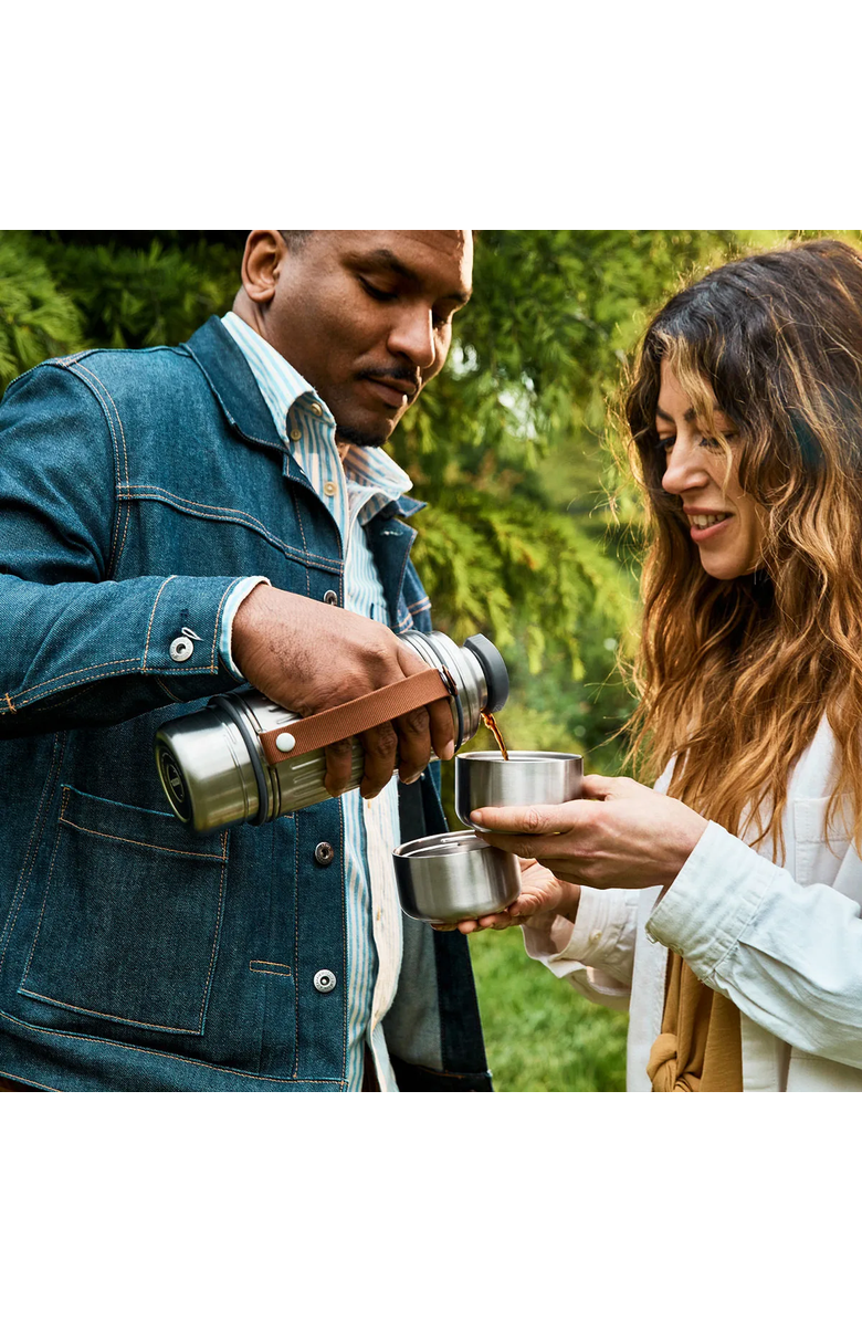 Uncommon Goods Insulated Flask for Two by Black & Blum, Alternate, color, Multi