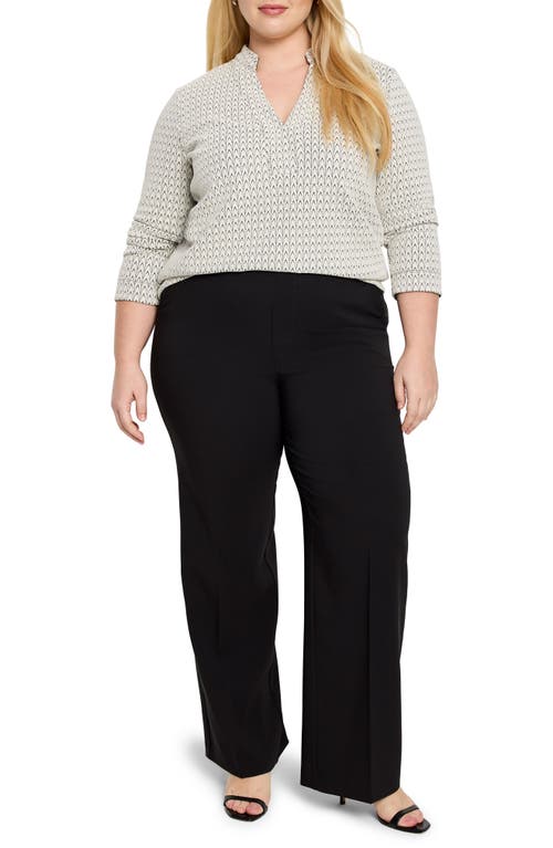 Nic + Zoe Nic+zoe Subtle Swirl Top In Cream Multi