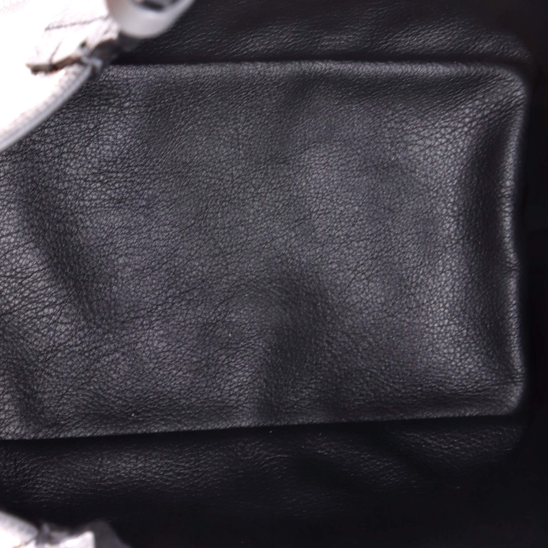 Pre-Owned Goyard Anjou Reversible Tote Coated Canvas Mini, Alternate, color, Black