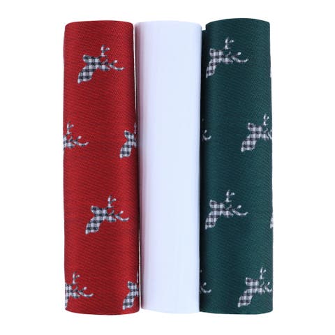 Comet Holiday Hanky Set (3 Pack)