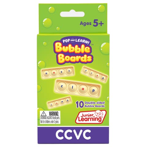 CCVC Bubble Boards, Ages 5+