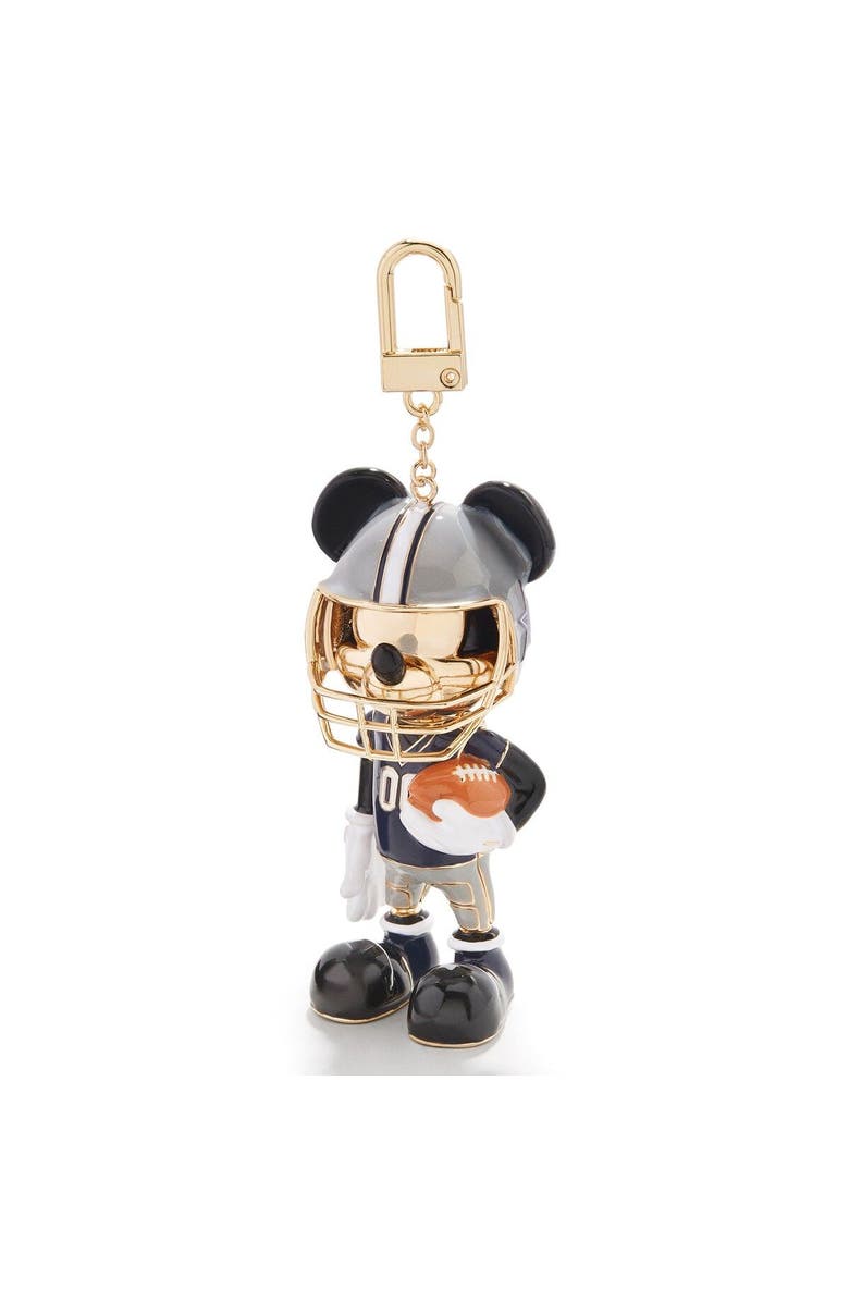 BaubleBar Dallas Cowboys Disney Mickey Mouse Keychain, Main, color, 