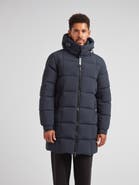 JACK1T EZ Hooded Boxed Puffer Coat