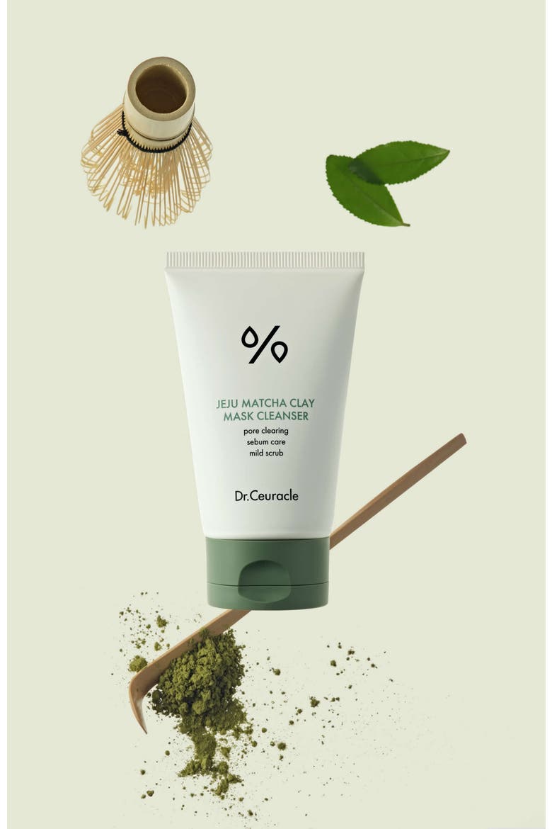 Jeju Matcha Clay Mask Cleanser, Alternate, color, None