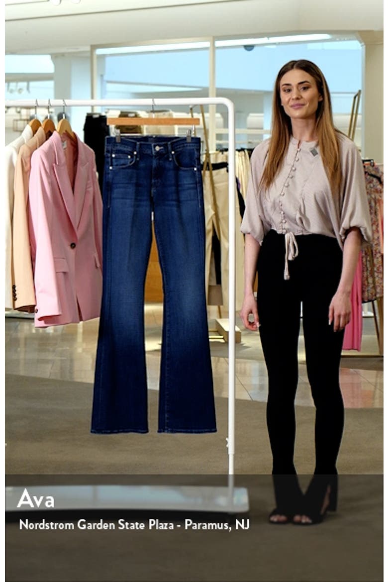 The Down Low Flare Jeans video