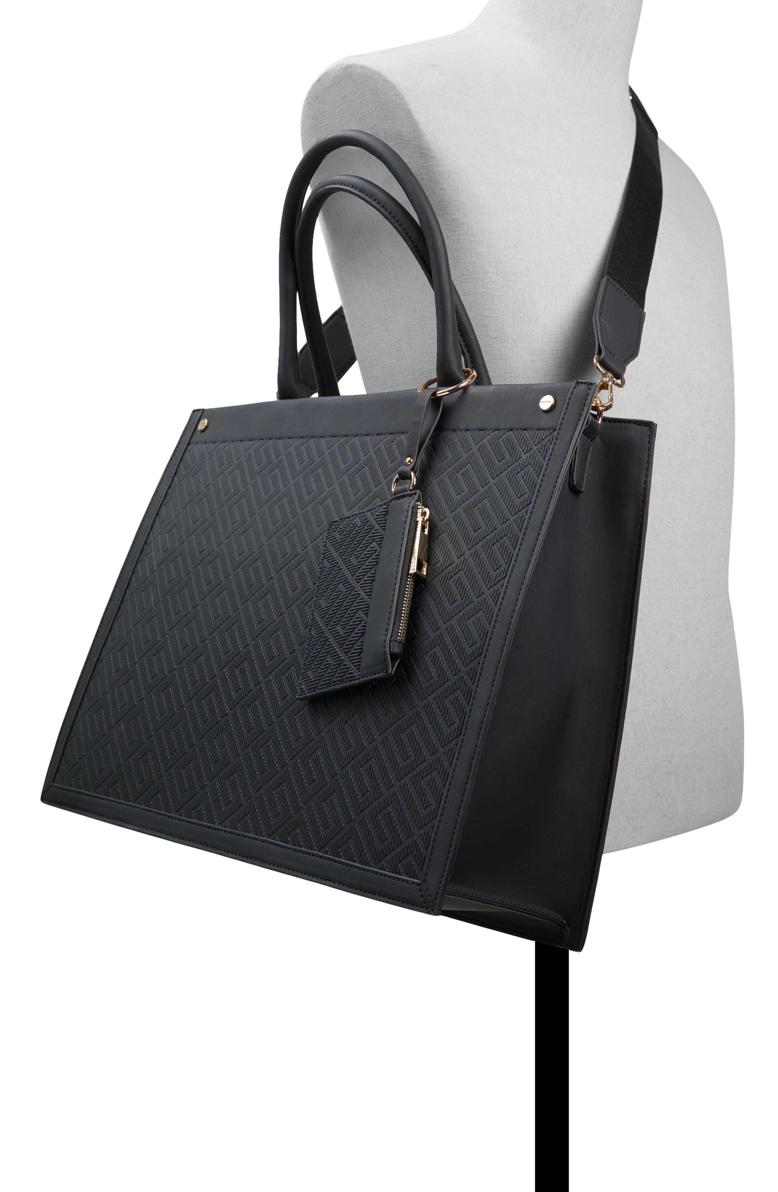 ALDO Kaspiassx Faux Leather Tote, Alternate, color, 