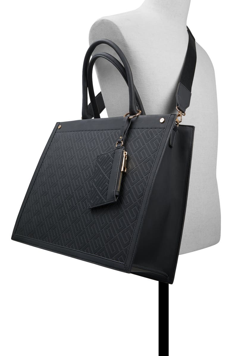 ALDO Kaspiassx Faux Leather Tote, Alternate, color,