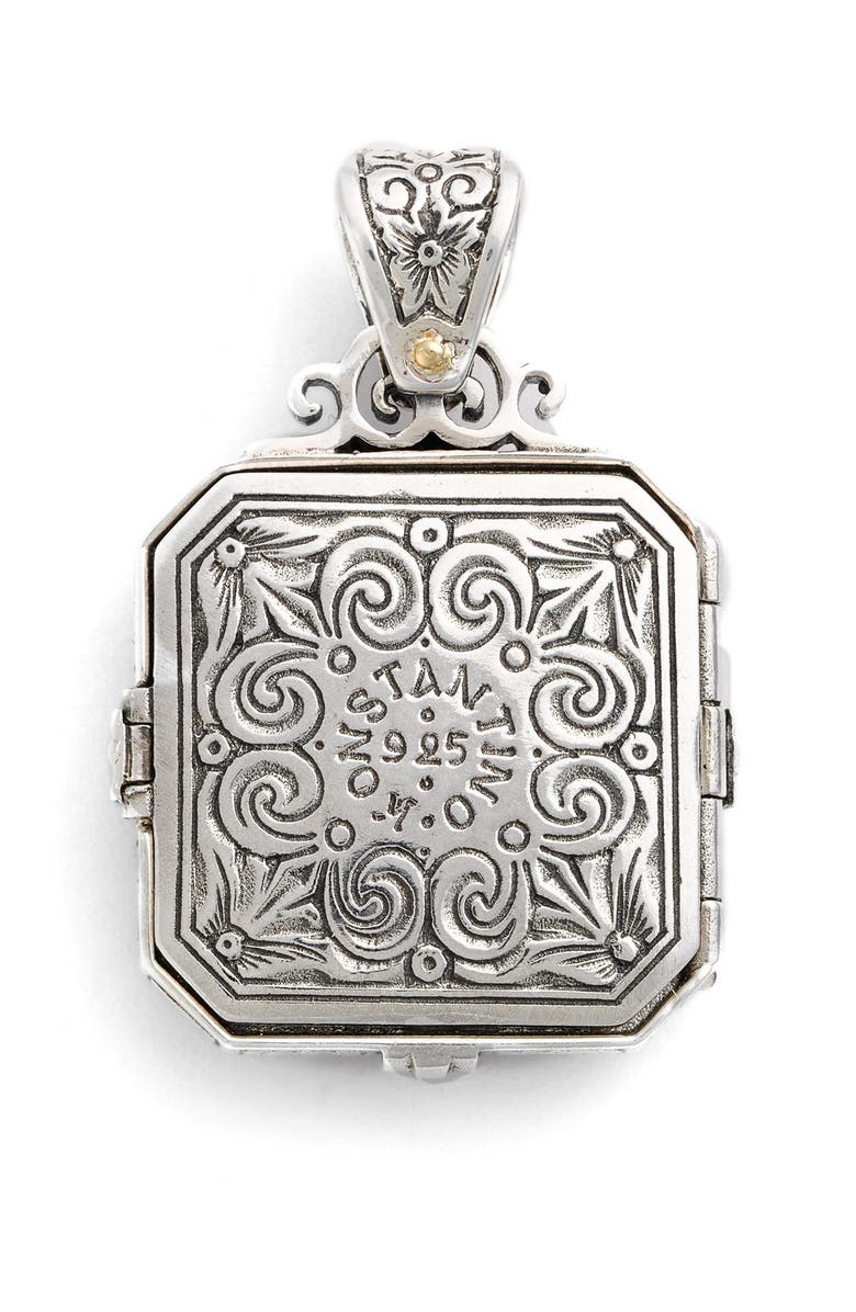 Konstantino 'Penelope' Bee Locket Pendant, Alternate, color,
