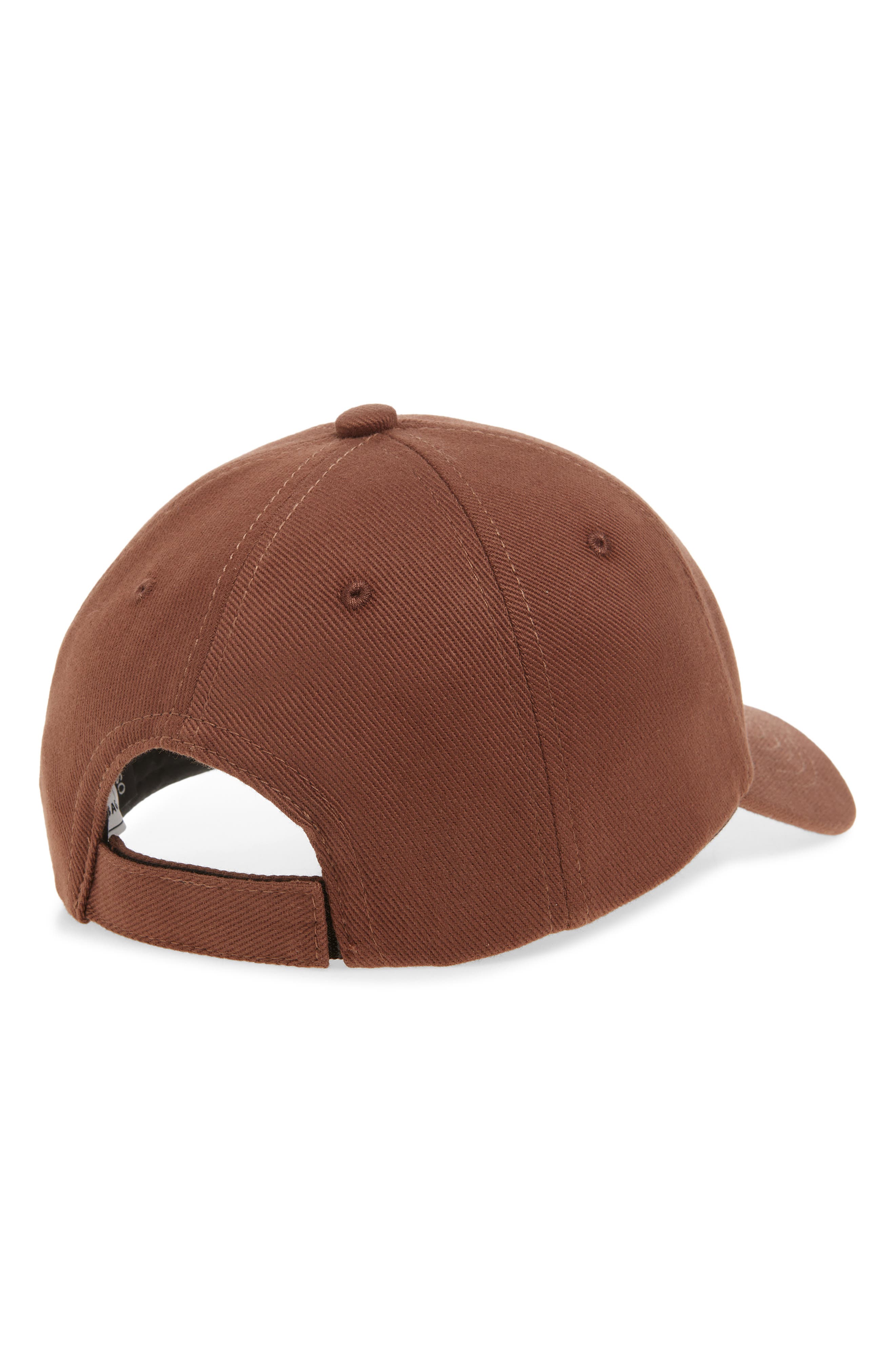 Ruslan Baginskiy Embroidered Baseball Cap - unisex style Hand Embroidered Baseball Cap | Fashion Hats by Ruslan  main image 4