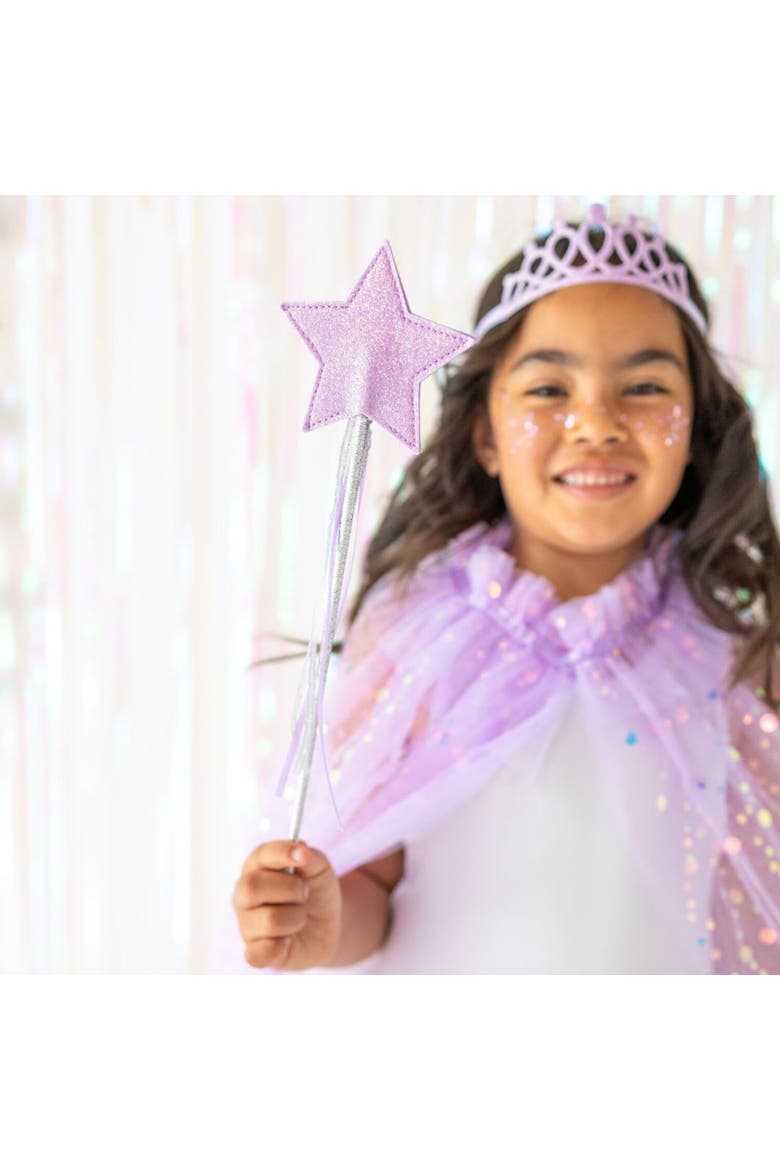 Lavender Shimmer Dress Up Kit, Alternate, color, Lavender