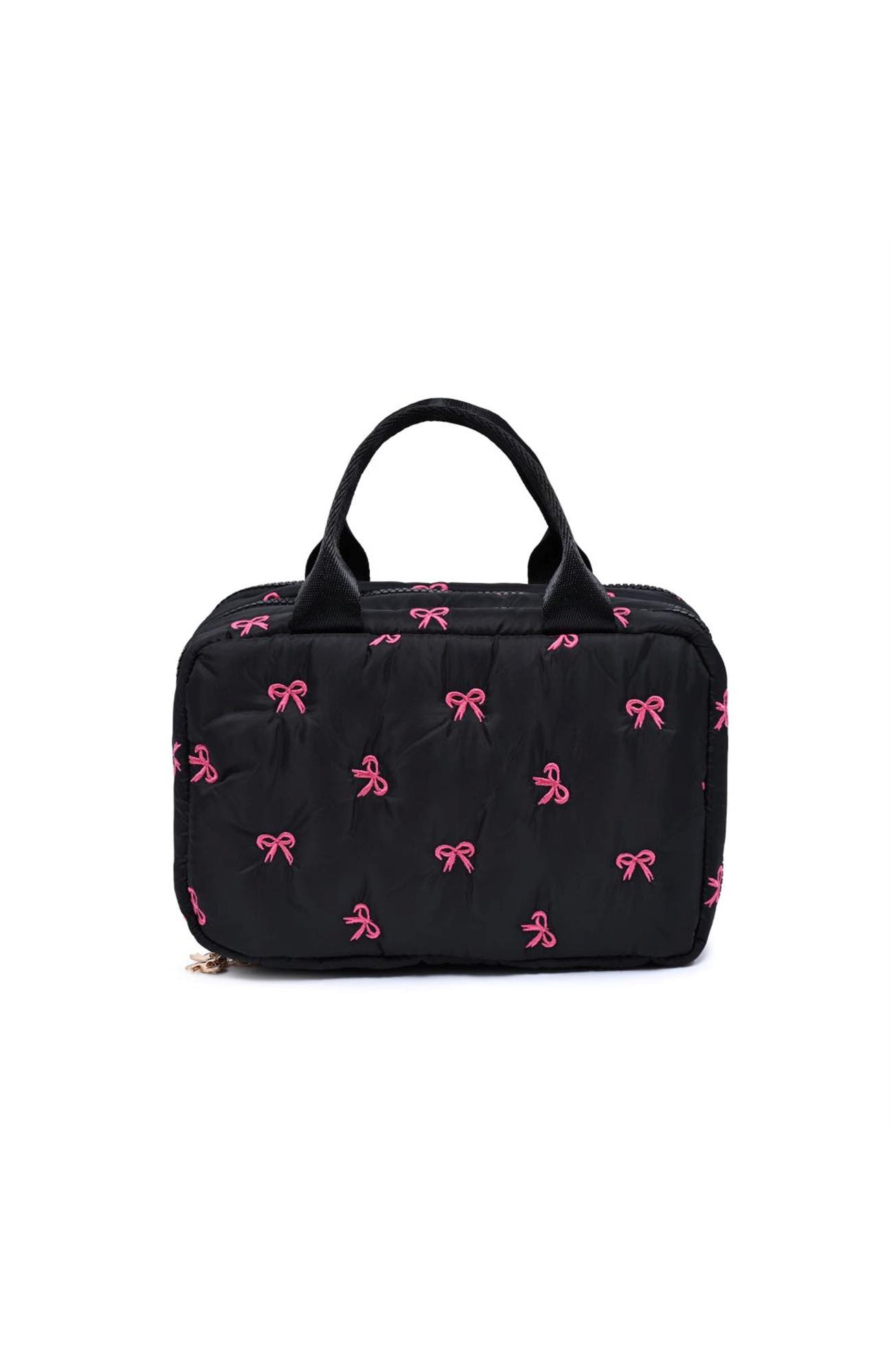 Total Order - Bowtie Travel Organizer, Main, color, Black