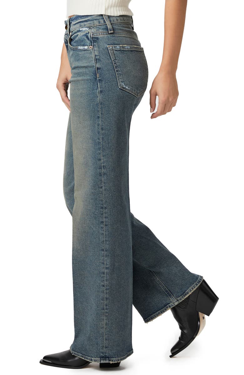 PAIGE Sasha High Waist Wide Leg Jeans, Alternate, color,