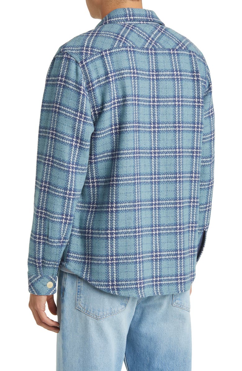 Rails Berkshire Herringbone Check Shirt Jacket, Alternate, color,