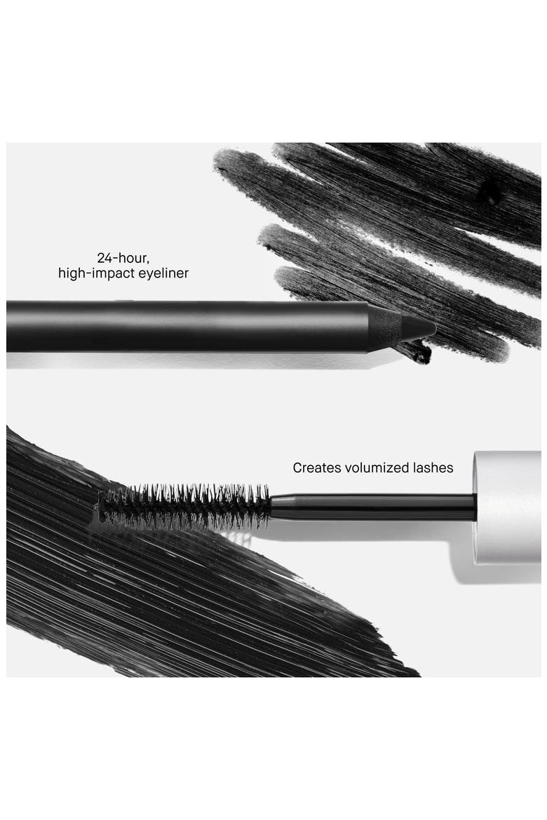 Kajal Eyeliner & Mascara Set (Limited Edition) $69 Value, Alternate, color, BLACK/ BLACK