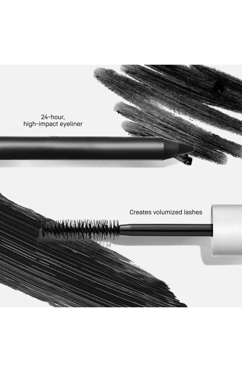 Bobbi Brown Kajal Eyeliner & Mascara Set (Limited Edition) $69 Value, Alternate, color, Black/ Black