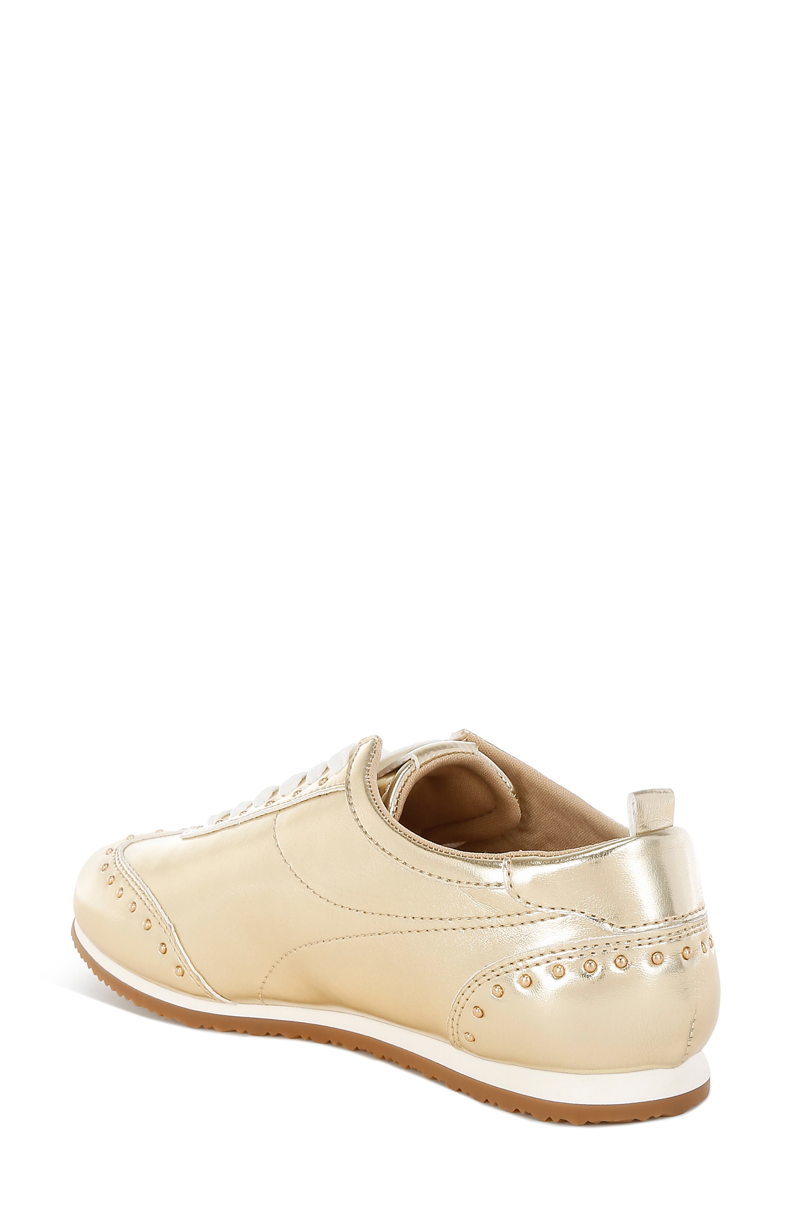 Rag & Co Yorika Sneaker, Alternate, color, Gold