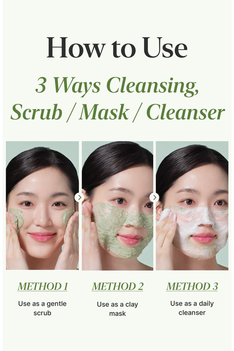 Green Plum Mochi Mask Cleanser, Alternate, color, NO COLOR