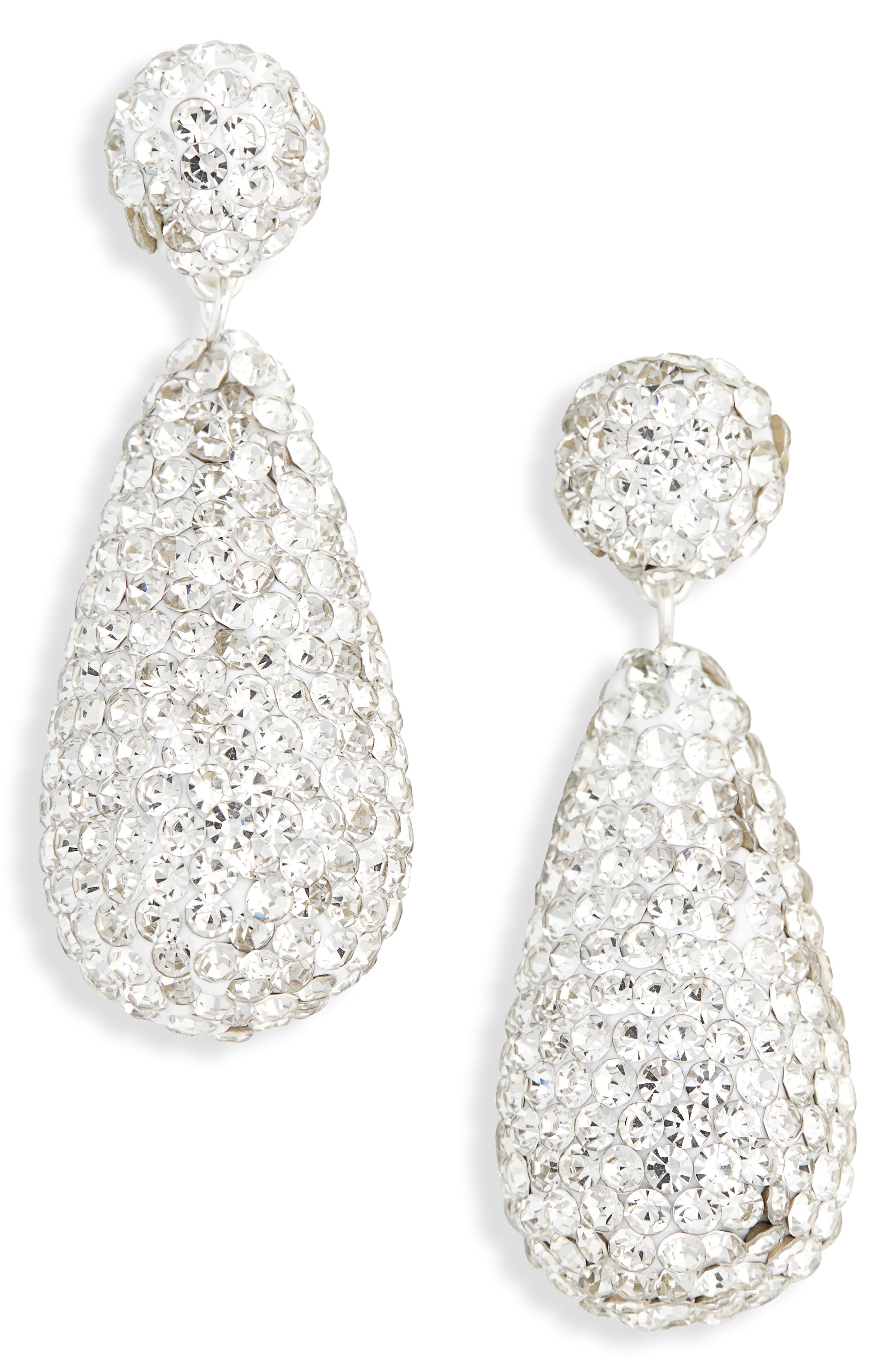 NORDSTROM RACK Pavé Drop Earrings